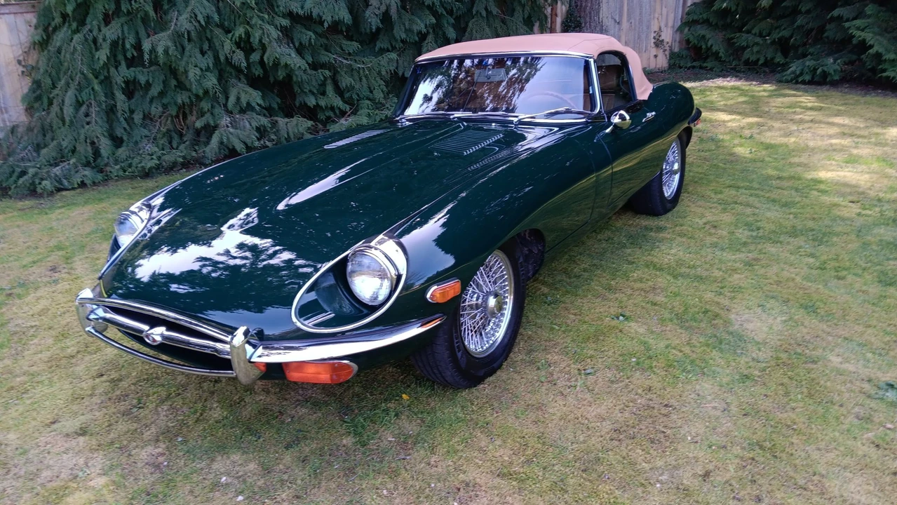 1970 Jaguar E-Type Series 2 - Image 10 of 31