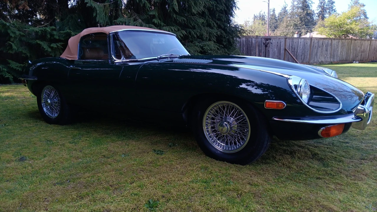 1970 Jaguar E-Type Series 2 - Image 2 of 31