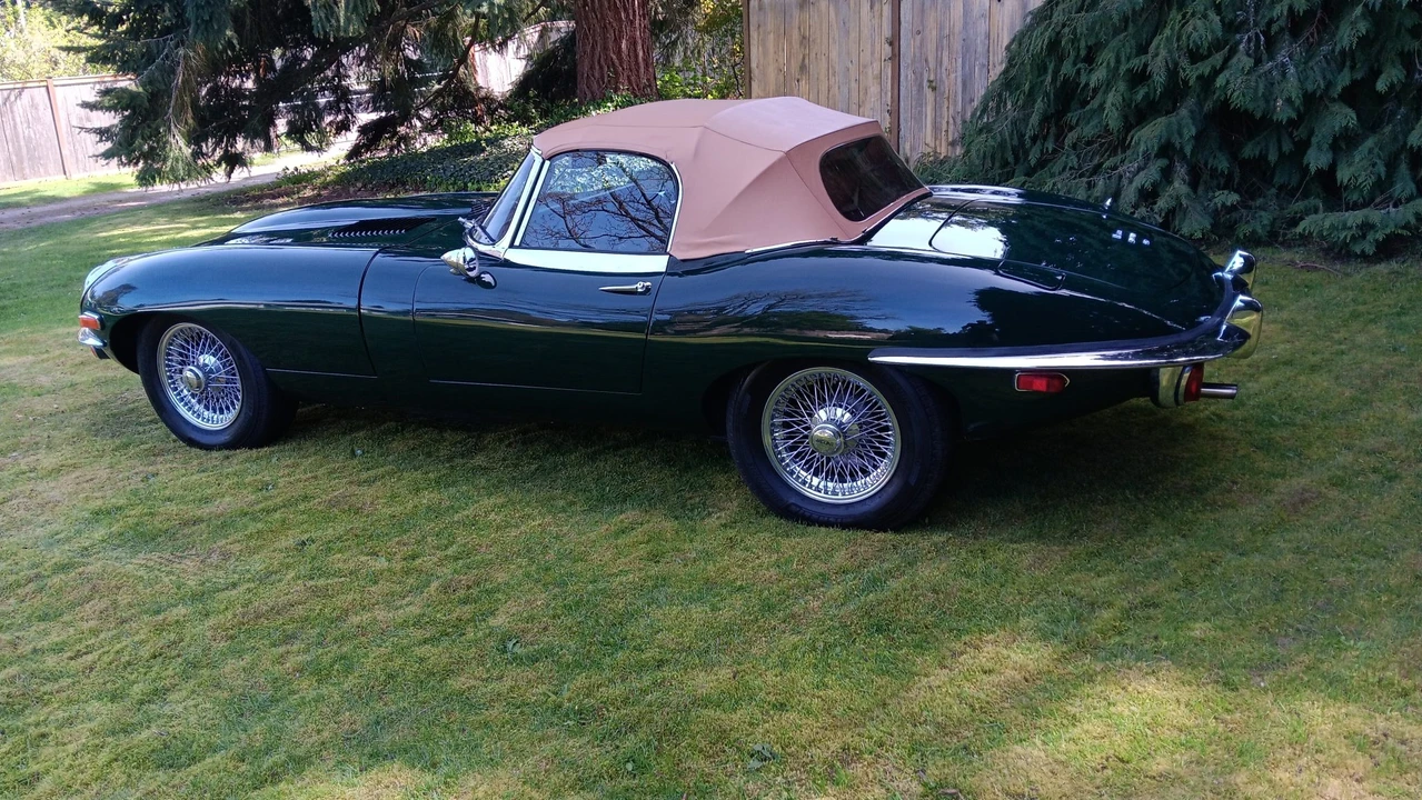 1970 Jaguar E-Type Series 2 - Image 16 of 31