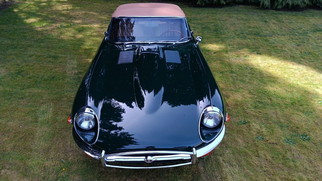 1970 Jaguar E-Type Series 2 - Image 8 of 31