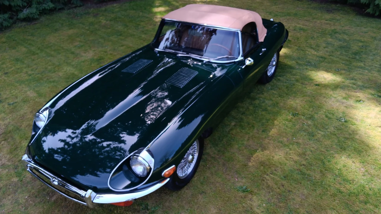 1970 Jaguar E-Type Series 2 - Image 9 of 31