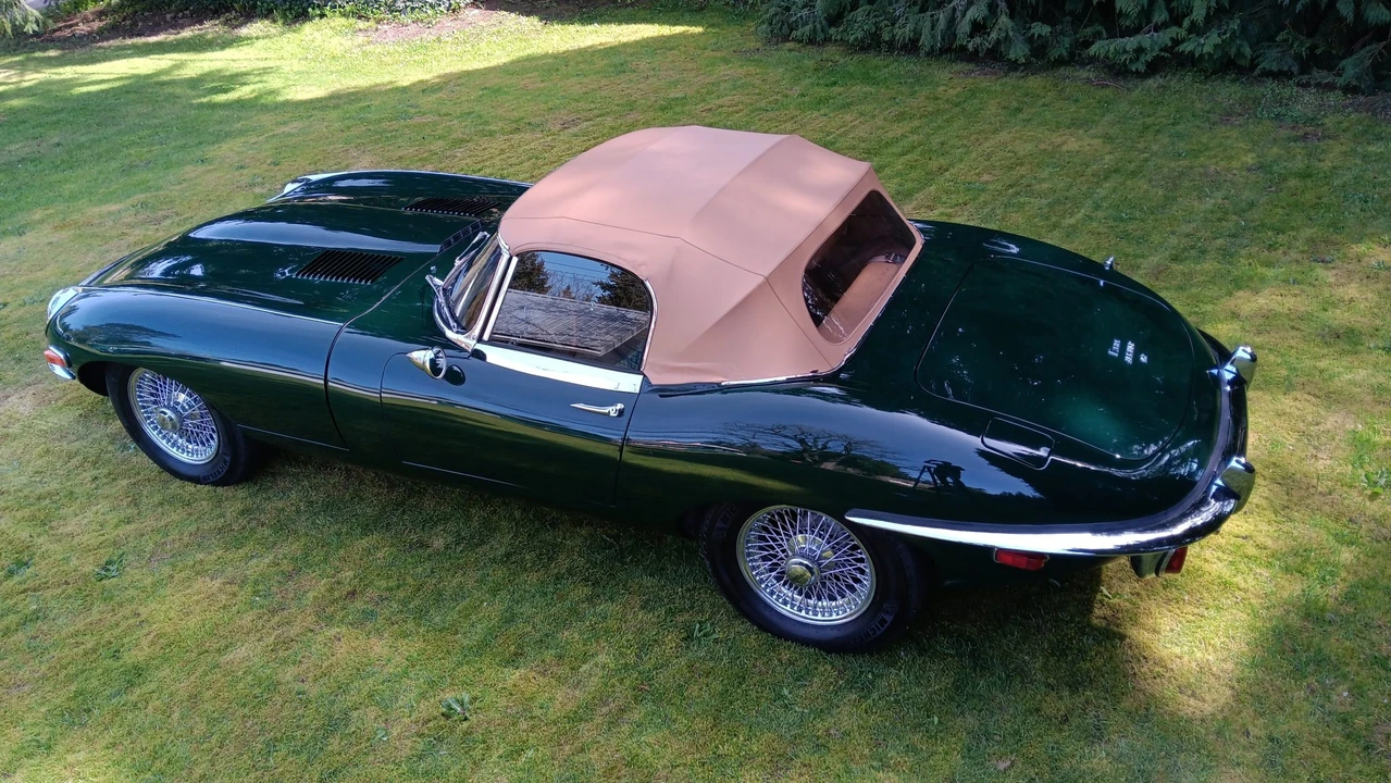 1970 Jaguar E-Type Series 2 - Image 19 of 31