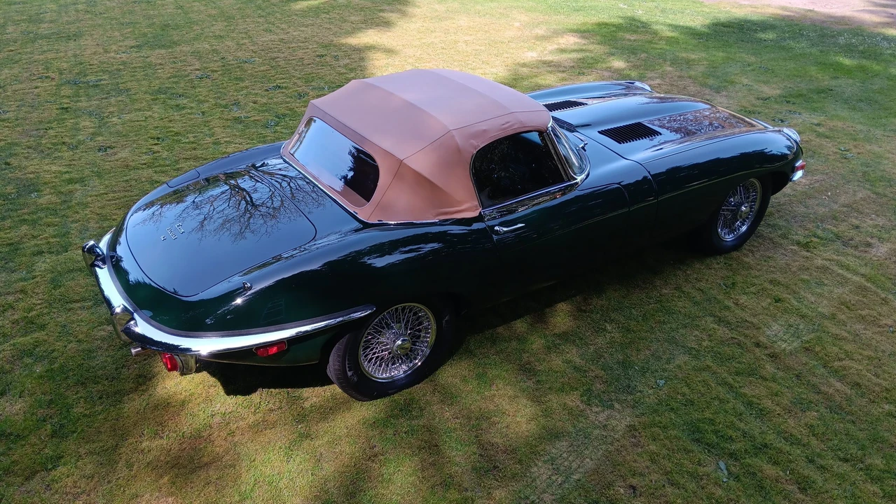 1970 Jaguar E-Type Series 2 - Image 30 of 31