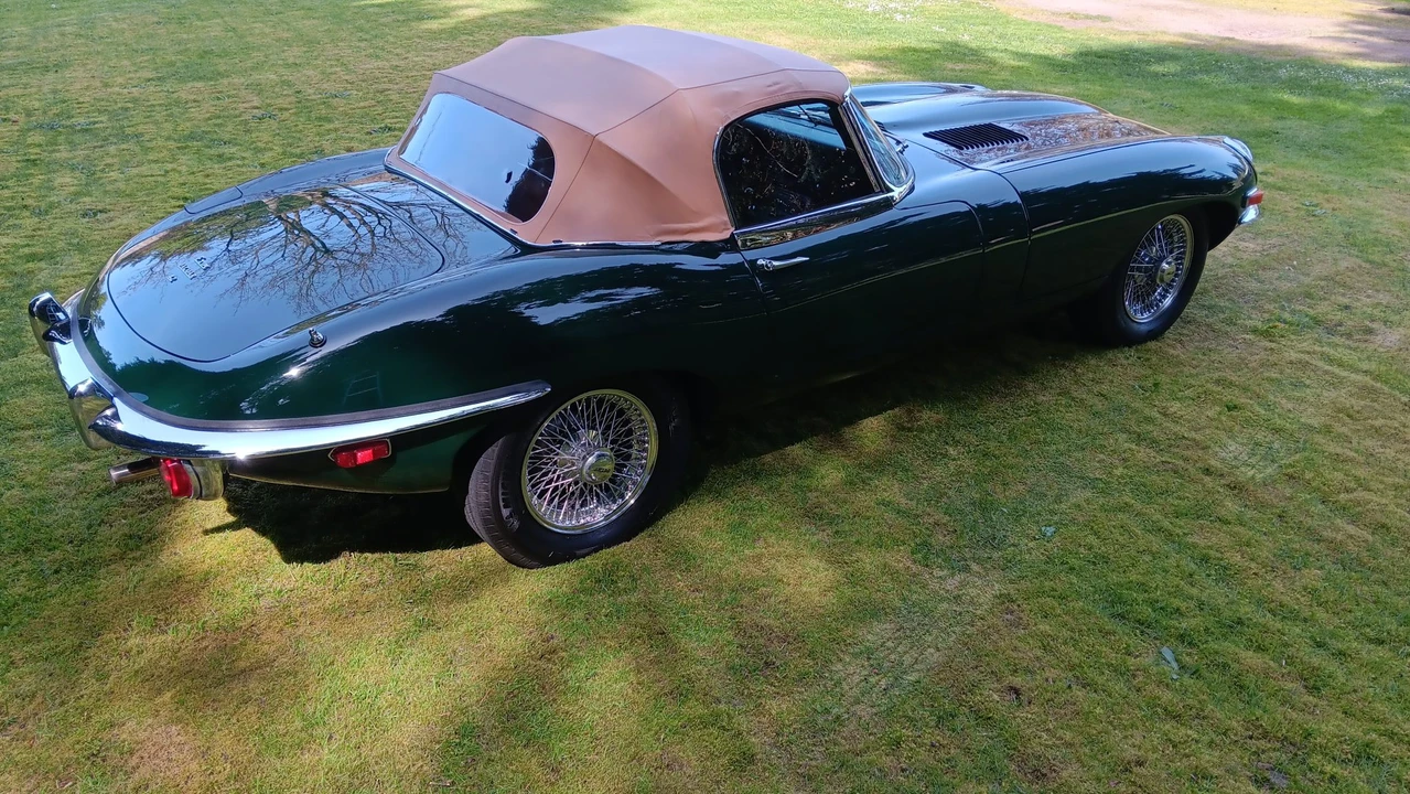 1970 Jaguar E-Type Series 2 - Image 31 of 31