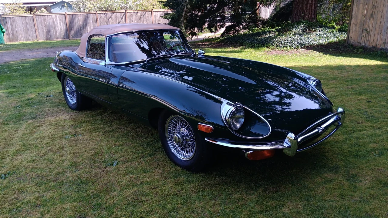 1970 Jaguar E-Type Series 2 - Image 3 of 31