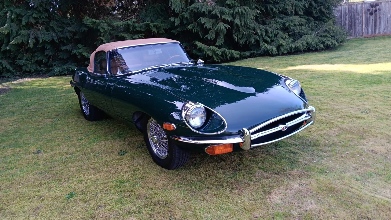 1970 Jaguar E-Type Series 2 - Image 4 of 31