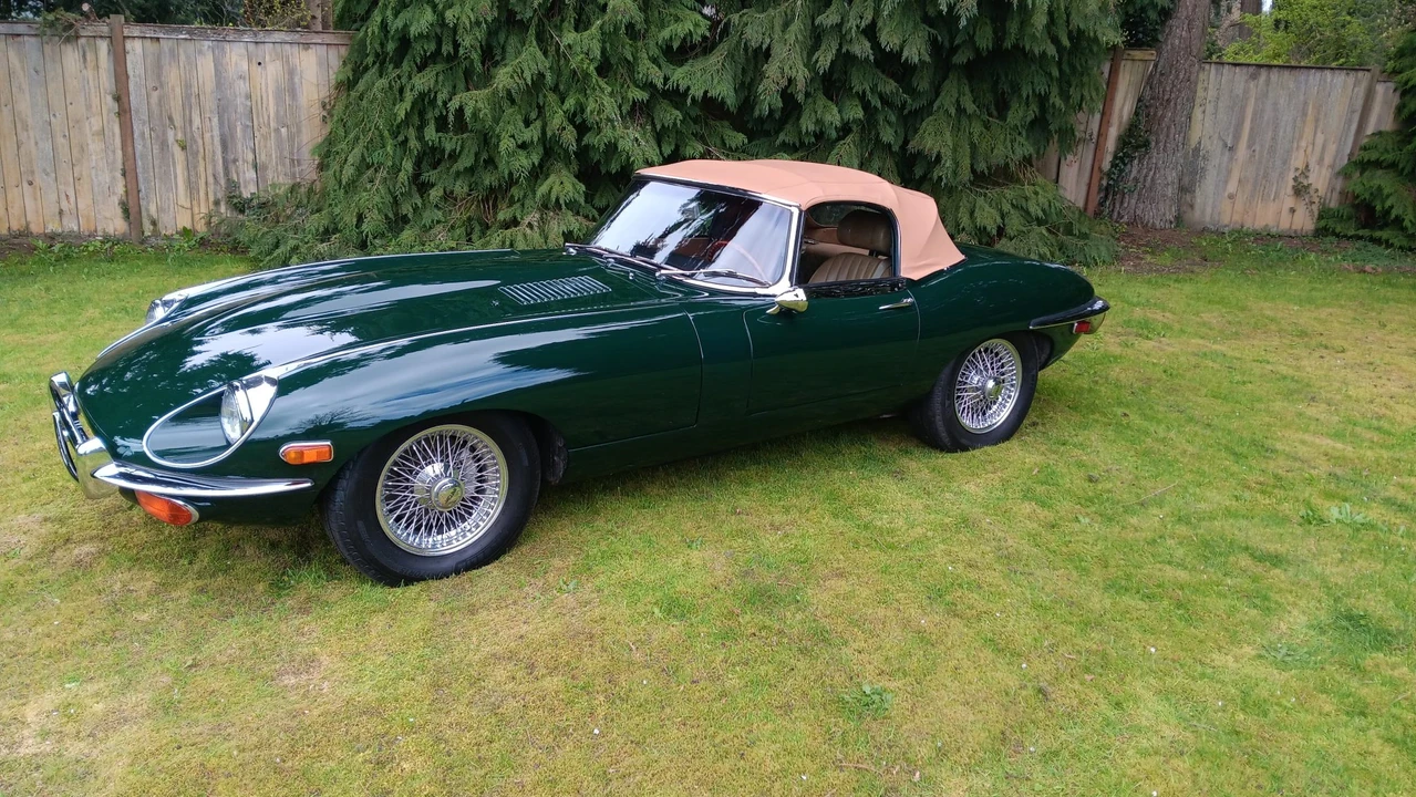 1970 Jaguar E-Type Series 2 - Image 12 of 31