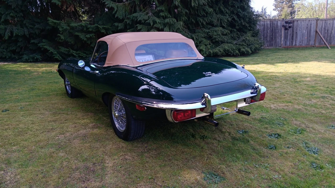 1970 Jaguar E-Type Series 2 - Image 24 of 31