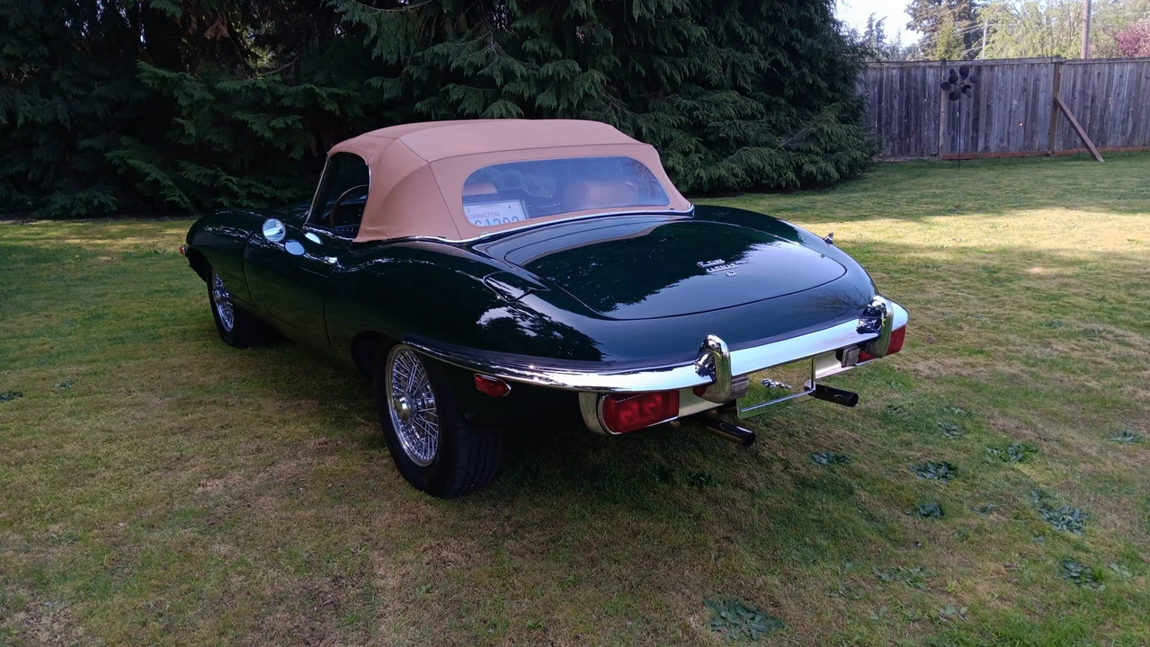 1970 Jaguar E-Type Series 2 - Image 23 of 31