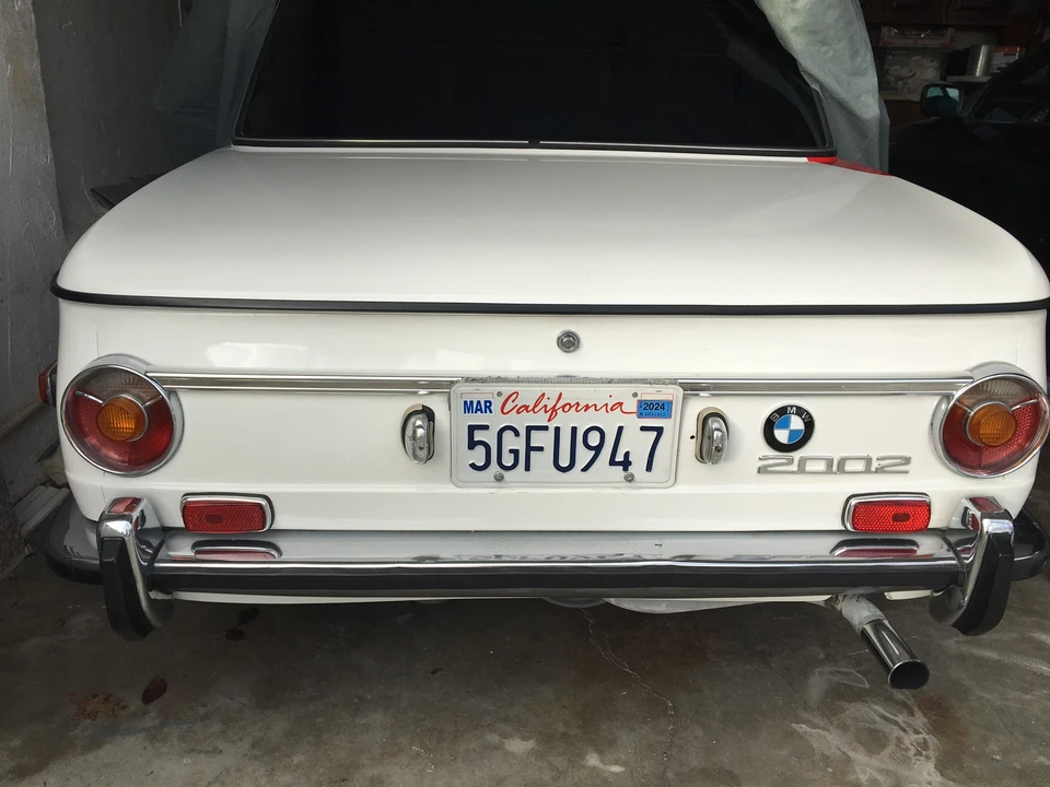 1972 BMW 2002 - Image 22 of 31