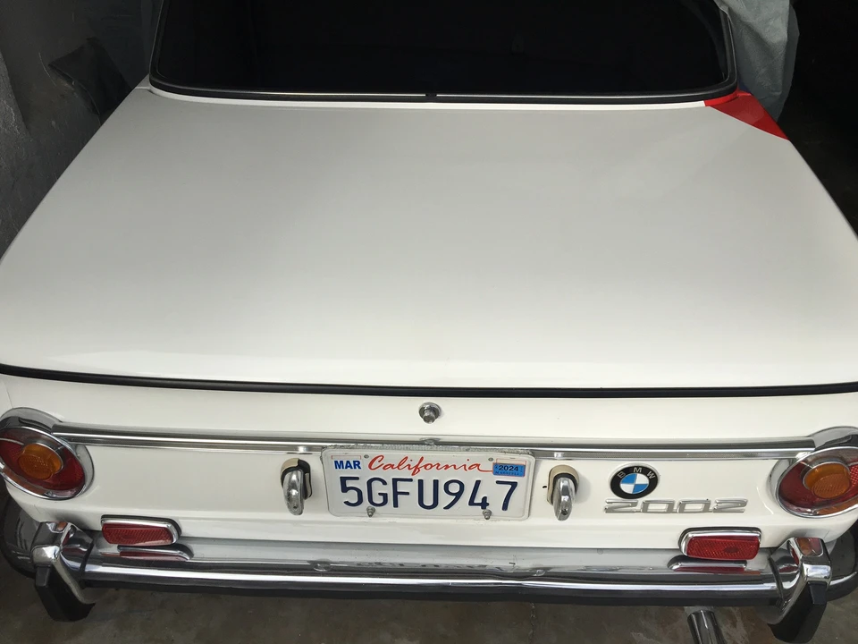 1972 BMW 2002 - Image 21 of 31