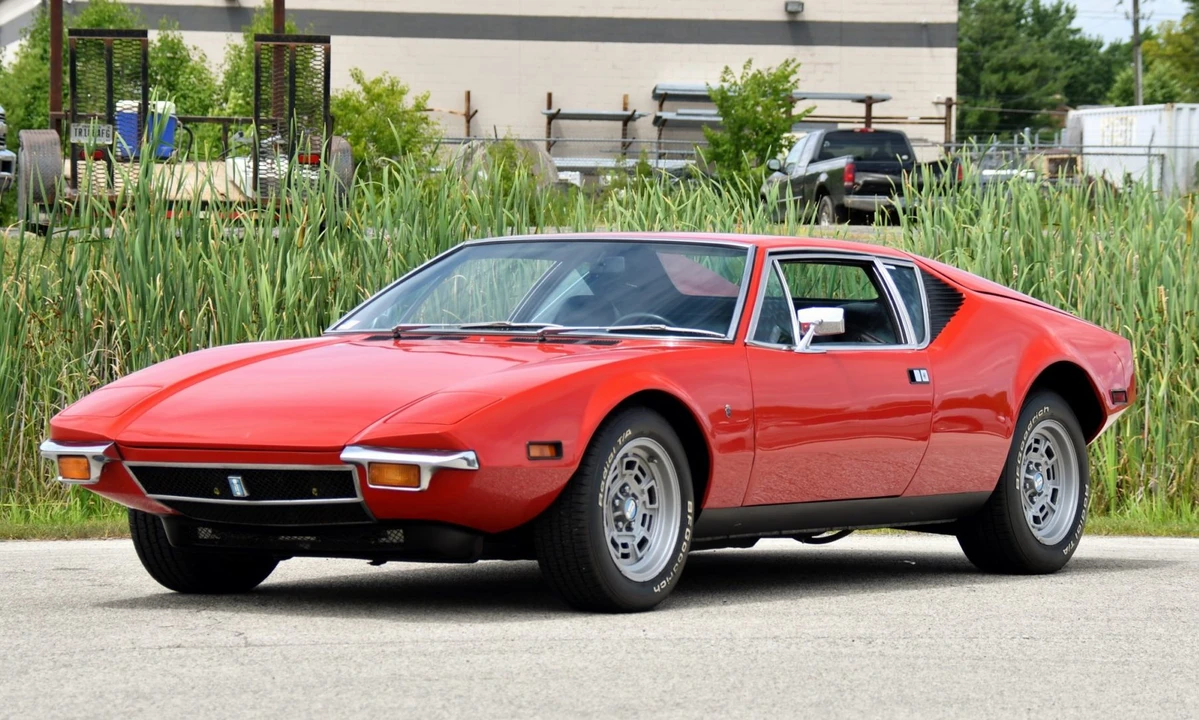 1972 DeTomaso Pantera - Image 3 of 31