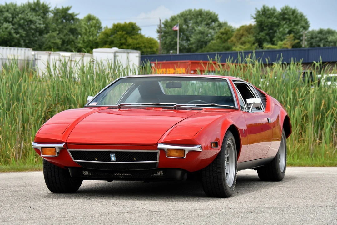 1972 DeTomaso Pantera - Image 2 of 31