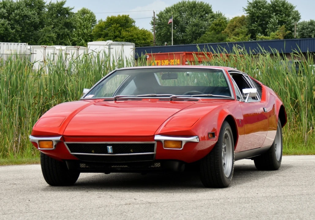 1972 DeTomaso Pantera - Image 9 of 31