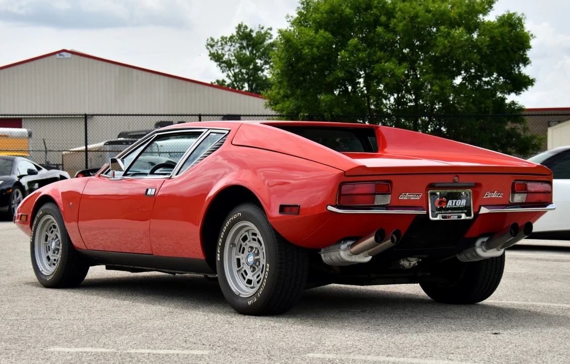 1972 DeTomaso Pantera - Image 4 of 31