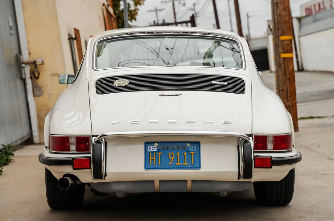 1972 Porsche 911 T F-Body LWB - Image 6 of 6