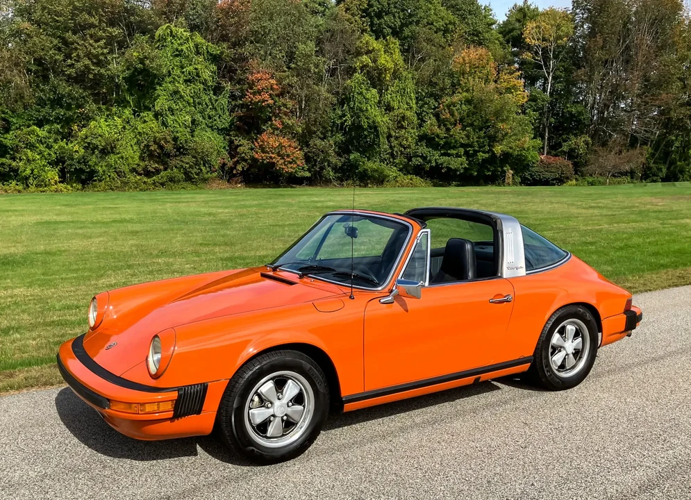 1974 Porsche 911 G-Body - Image 6 of 6