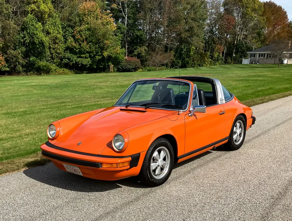 1974 Porsche 911 G-Body - Image 5 of 6