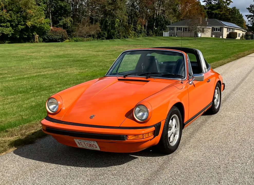 1974 Porsche 911 G-Body - Image 4 of 6