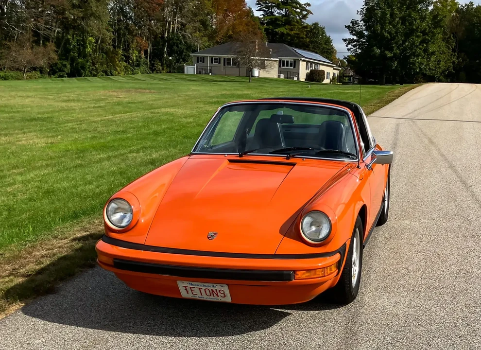 1974 Porsche 911 G-Body - Image 3 of 6