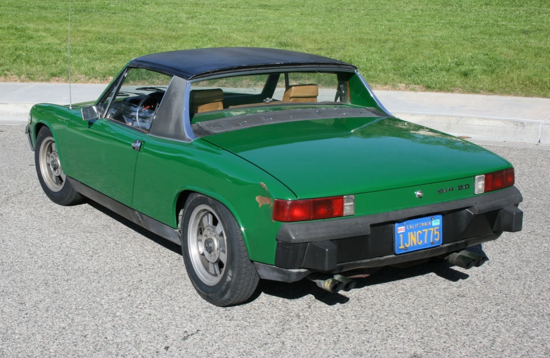 1974 Porsche 914/4 - Image 26 of 31