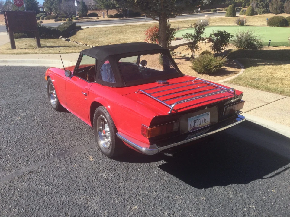 1974 Triumph TR6 (US-spec) - Image 13 of 31
