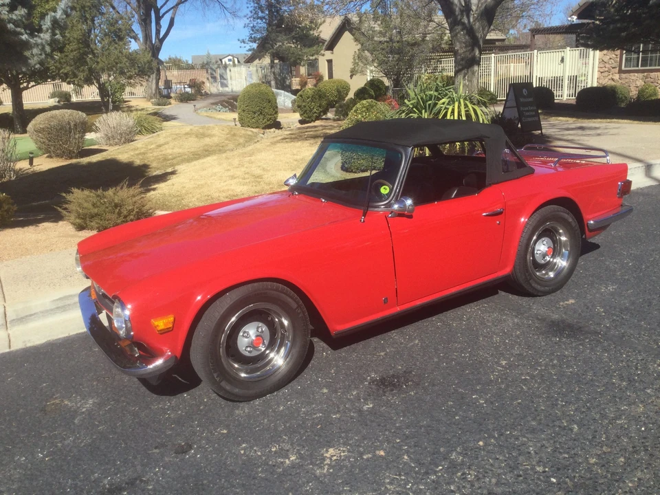 1974 Triumph TR6 (US-spec) - Image 12 of 31
