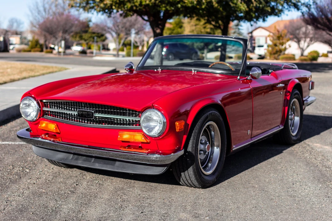 1974 Triumph TR6 (US-spec) - Image 4 of 31