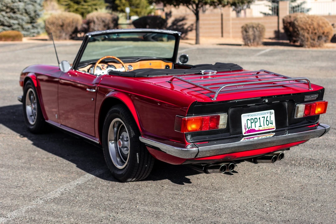 1974 Triumph TR6 (US-spec) - Image 6 of 31