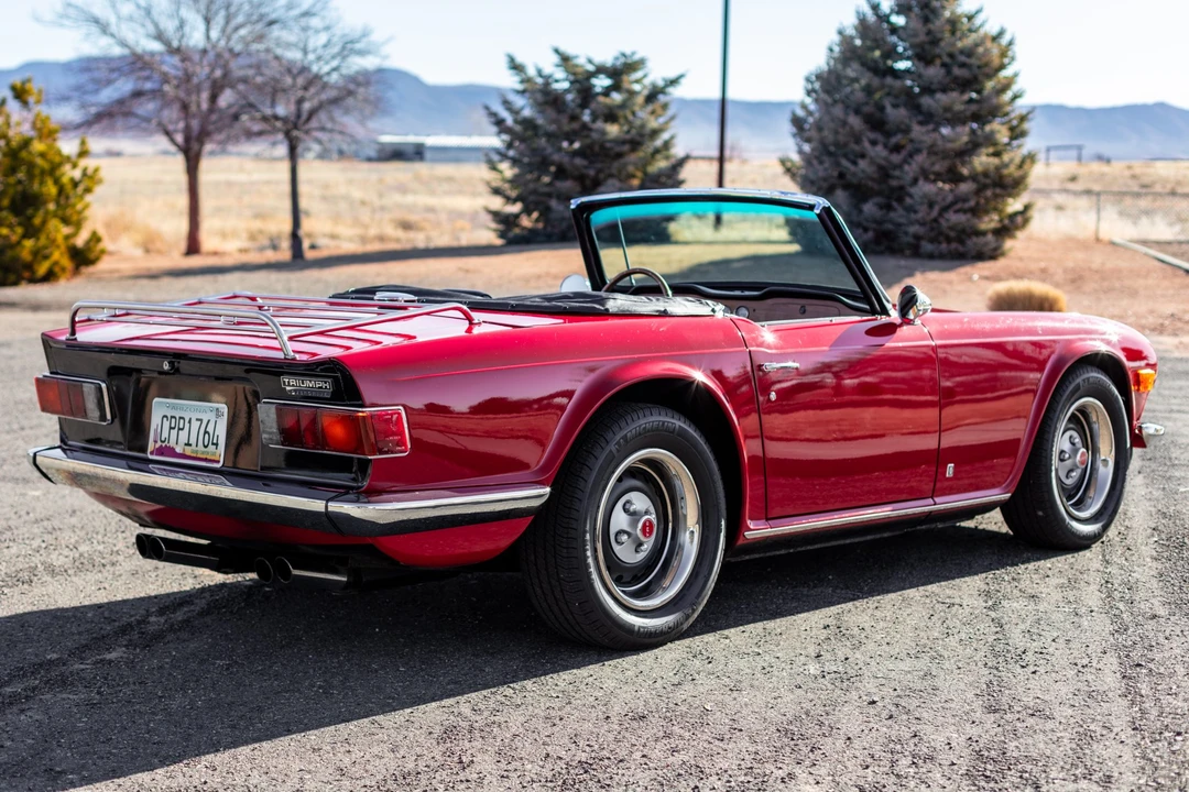1974 Triumph TR6 (US-spec) - Image 10 of 31