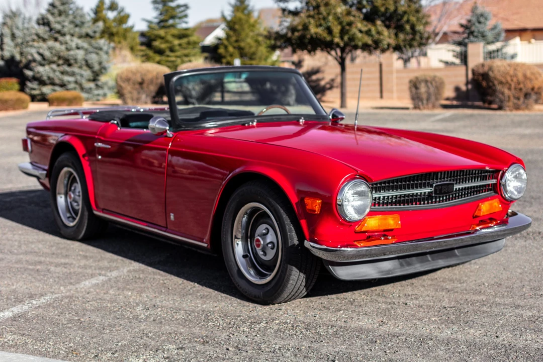 1974 Triumph TR6 (US-spec) - Image 2 of 31