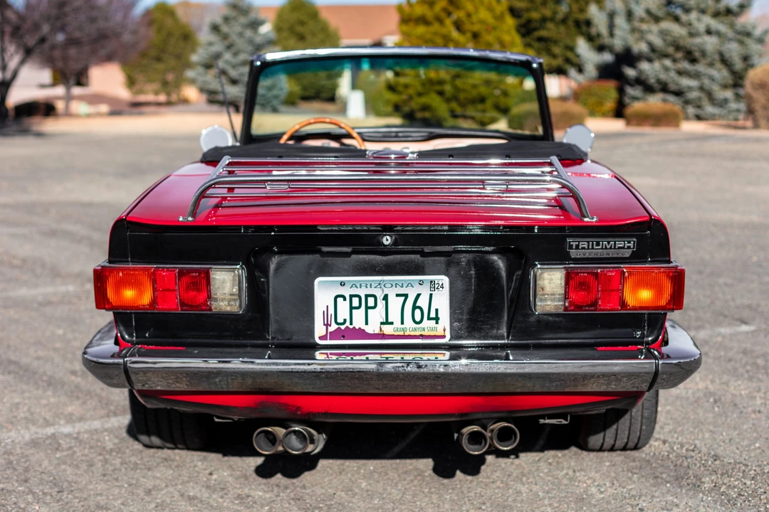 1974 Triumph TR6 (US-spec) - Image 9 of 31