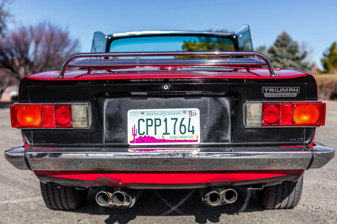 1974 Triumph TR6 (US-spec) - Image 8 of 31