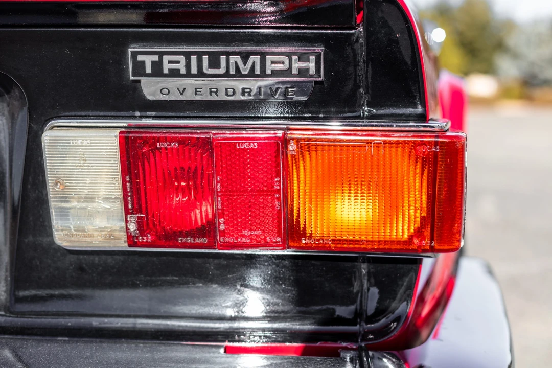 1974 Triumph TR6 (US-spec) - Image 17 of 31