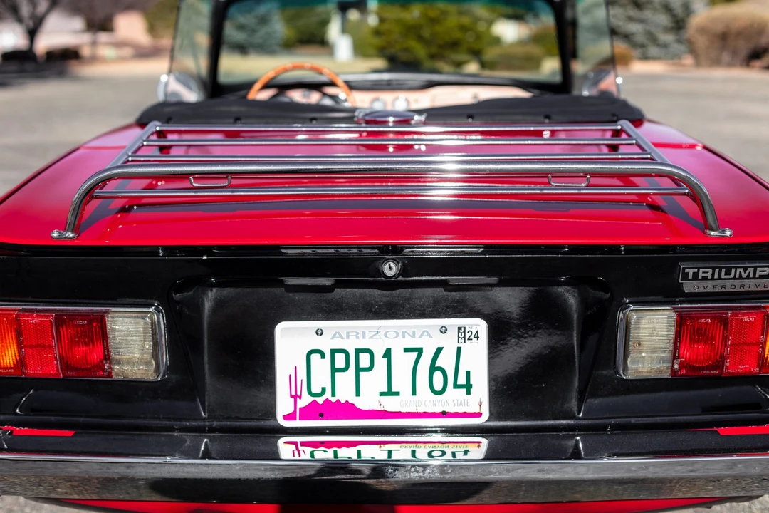 1974 Triumph TR6 (US-spec) - Image 7 of 31