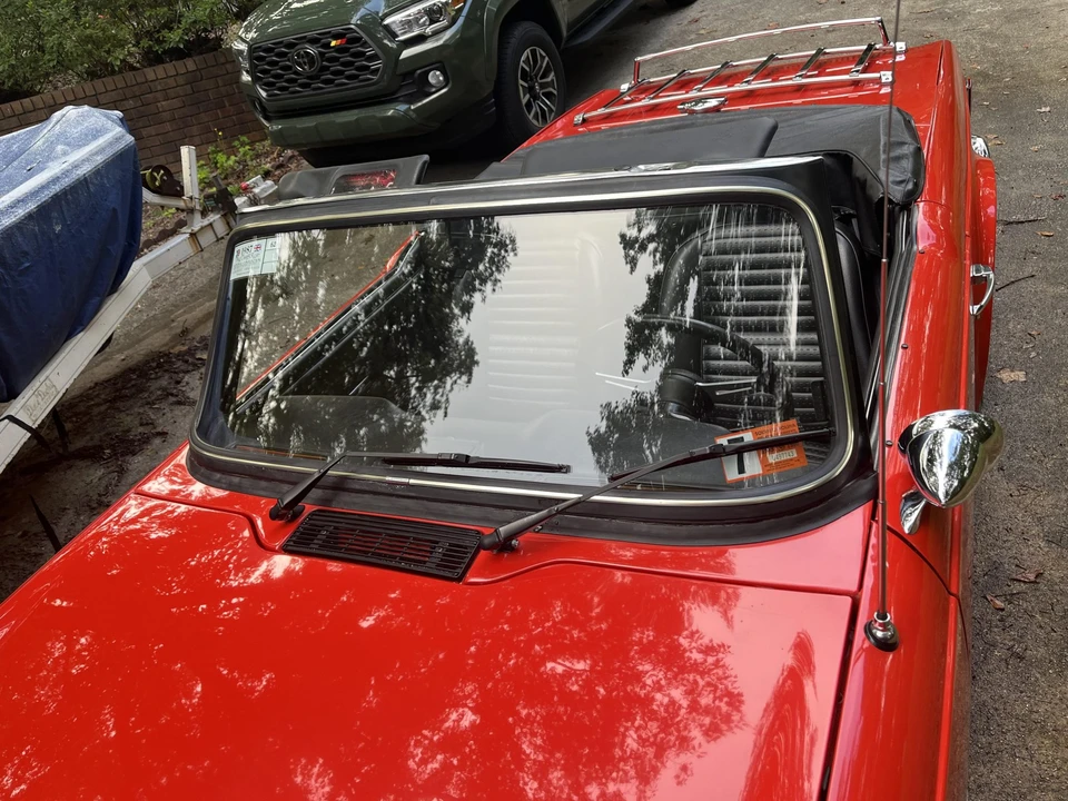 1974 Triumph TR6 (US-spec) - Image 21 of 31