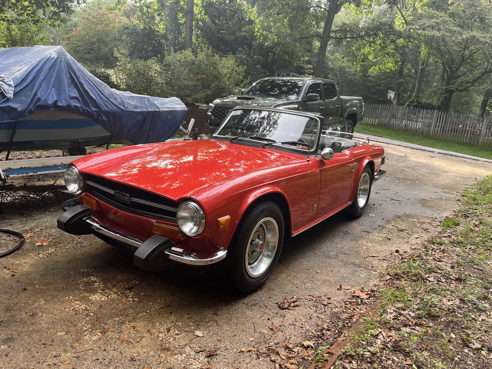 1974 Triumph TR6 (US-spec) - Image 2 of 31