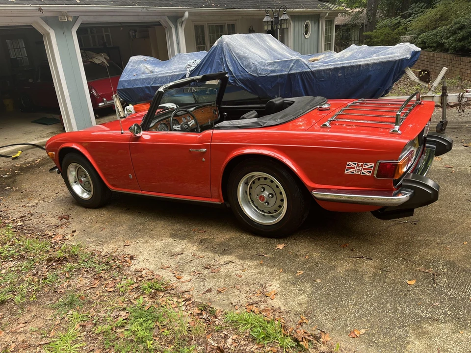 1974 Triumph TR6 (US-spec) - Image 4 of 31