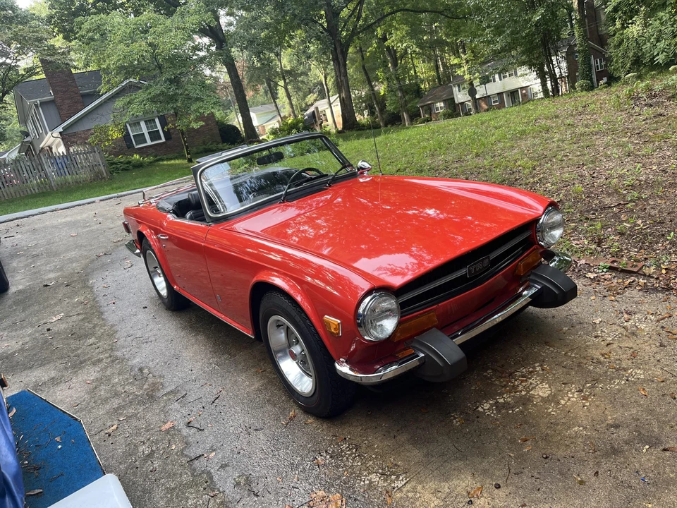 1974 Triumph TR6 (US-spec) - Image 8 of 31