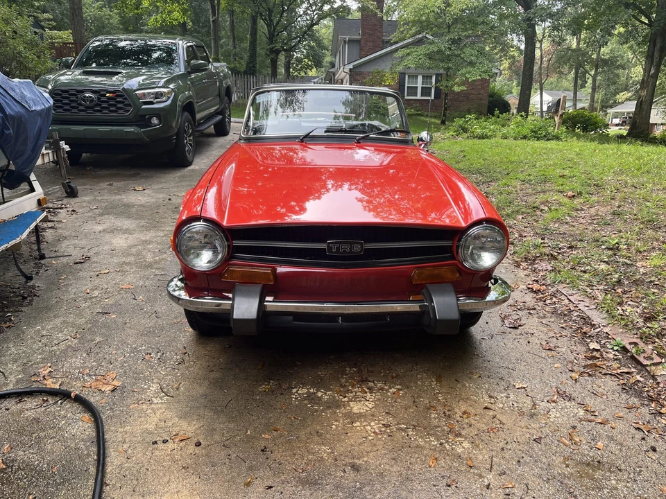 1974 Triumph TR6 (US-spec) - Image 9 of 31
