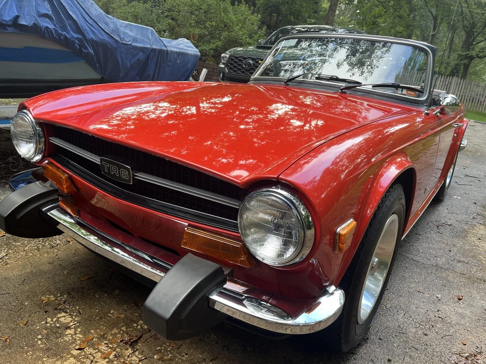 1974 Triumph TR6 (US-spec) - Image 3 of 31