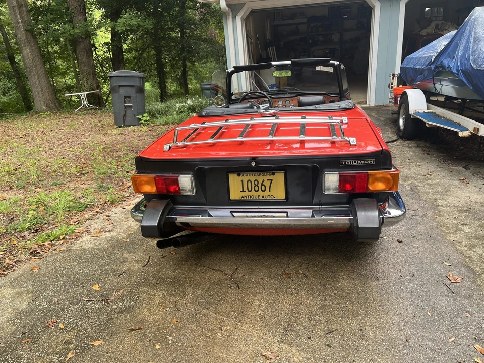 1974 Triumph TR6 (US-spec) - Image 5 of 31