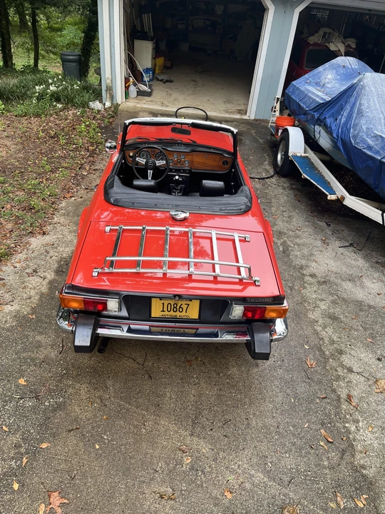 1974 Triumph TR6 (US-spec) - Image 12 of 31