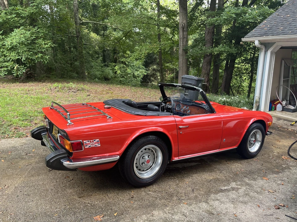 1974 Triumph TR6 (US-spec) - Image 6 of 31