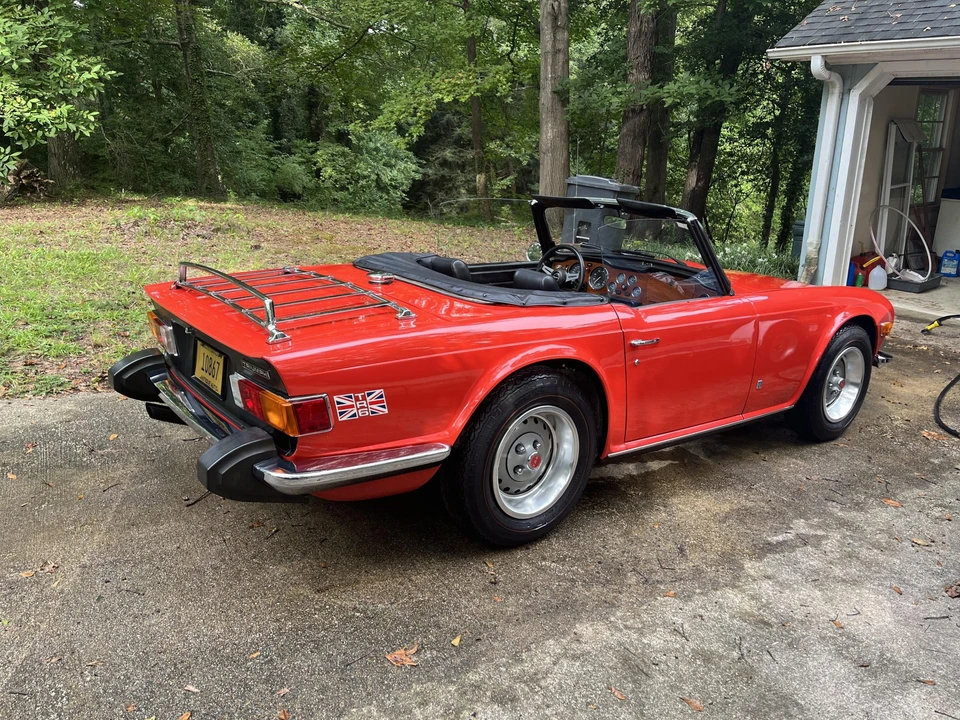 1974 Triumph TR6 (US-spec) - Image 7 of 31