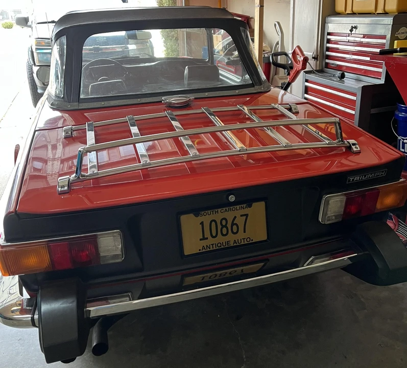 1974 Triumph TR6 (US-spec) - Image 20 of 31
