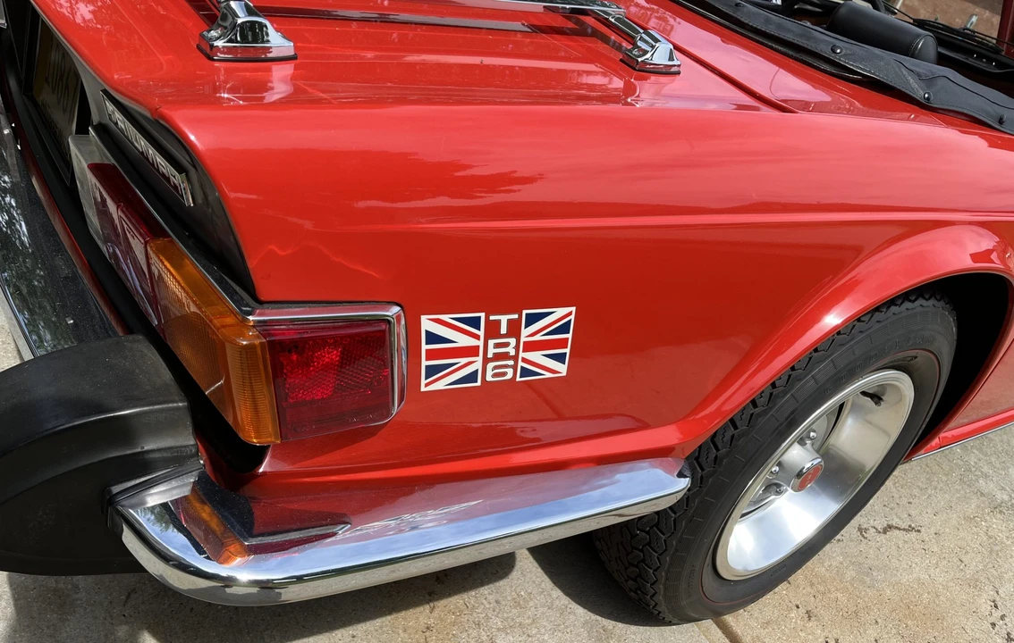 1974 Triumph TR6 (US-spec) - Image 28 of 31