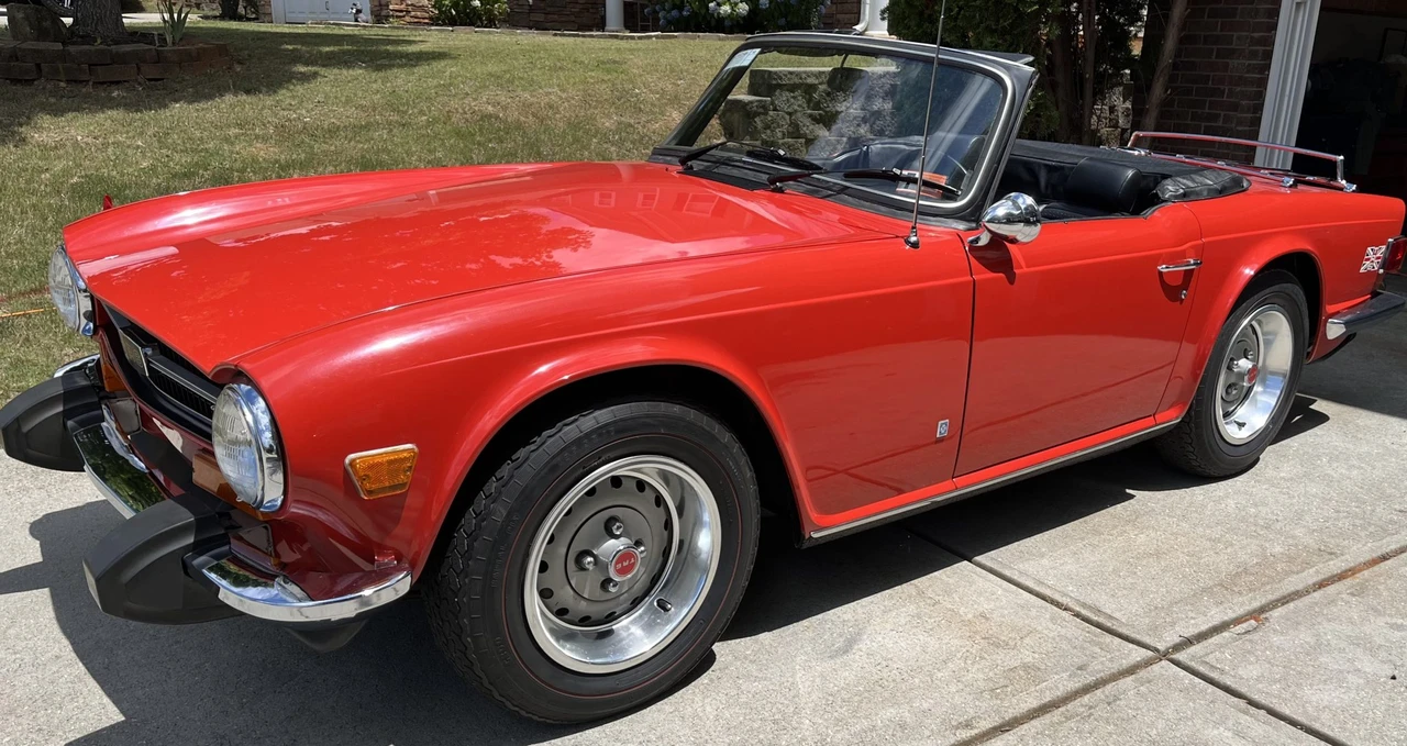 1974 Triumph TR6 (US-spec) - Image 10 of 31