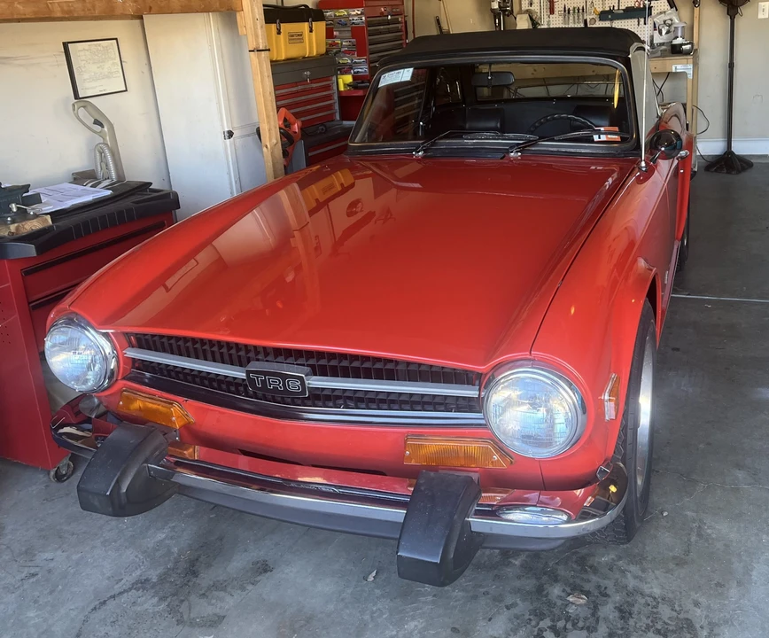 1974 Triumph TR6 (US-spec) - Image 14 of 31