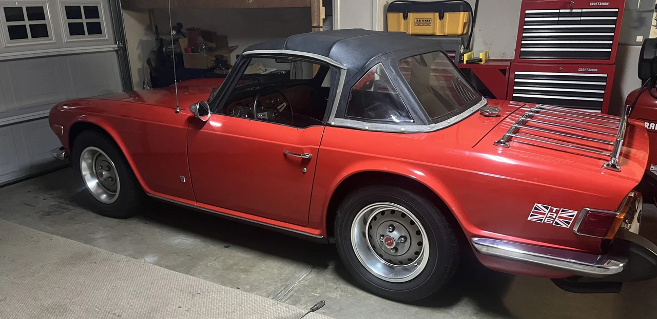 1974 Triumph TR6 (US-spec) - Image 16 of 31